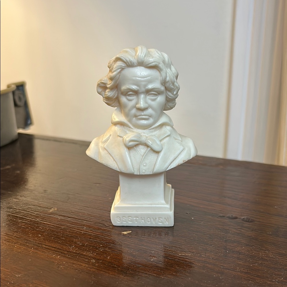 Beethoven Bust Figurine